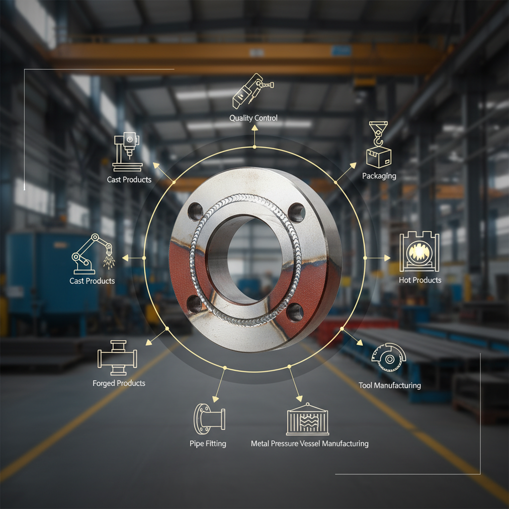 Industrial Weld Flange Guide for Pressure Vessel Safety