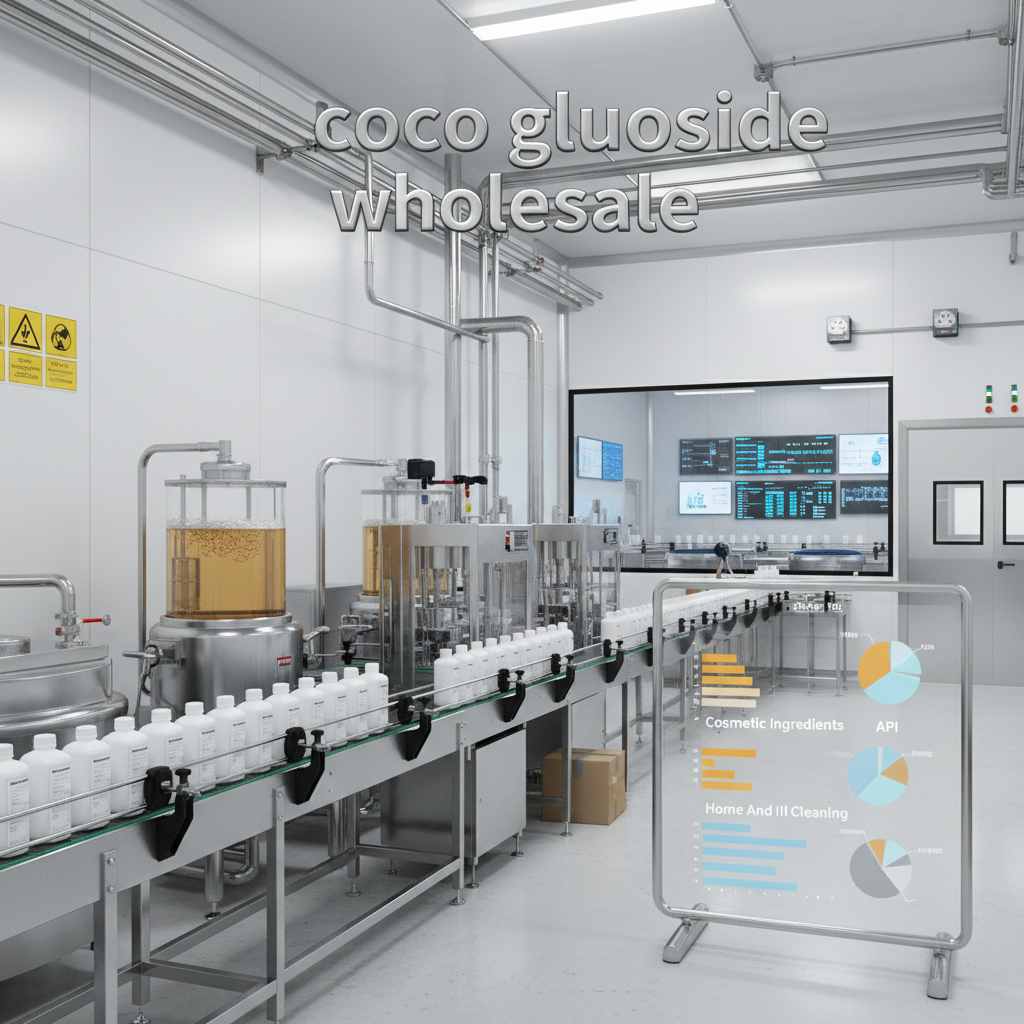 Sustainable Coco Glucoside Wholesale for Green Chemistry