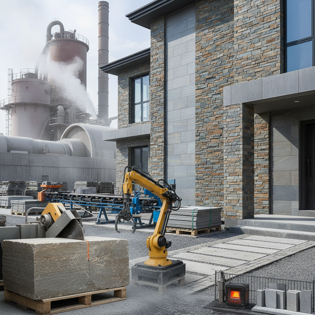 Premium Stone Veneer Outside House for Timeless Curb Appeal