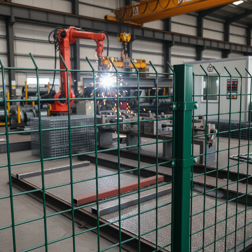 High Strength Industrial Green Coated Wire Mesh Solutions