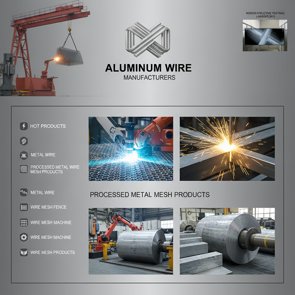 Top Global Aluminum Wire Manufacturers for Industrial Needs