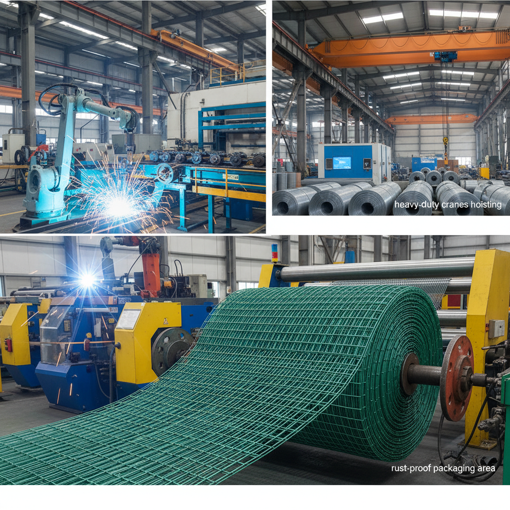 High Strength Industrial Green Coated Wire Mesh Solutions