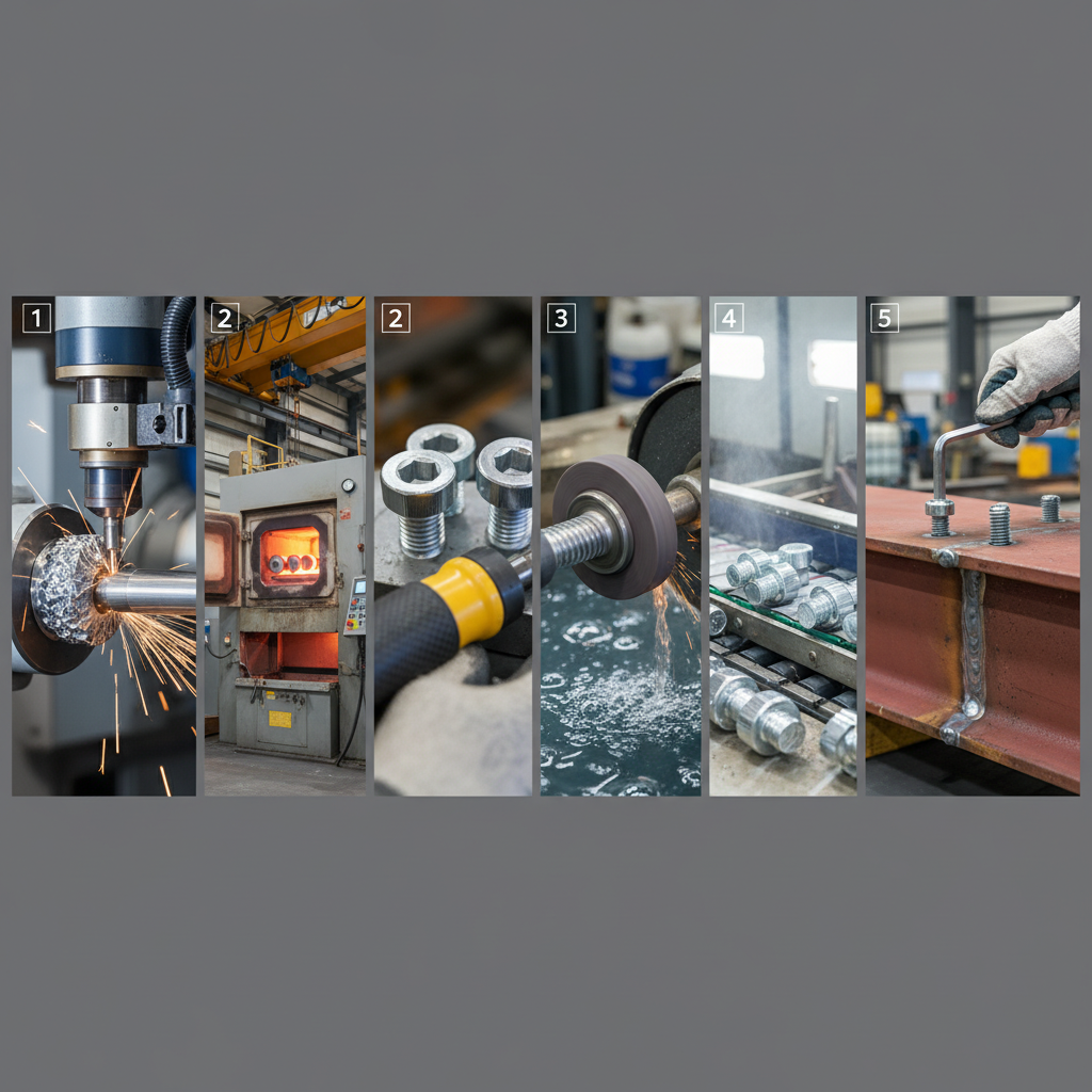 Industrial Guide to High Strength cap head machine screws