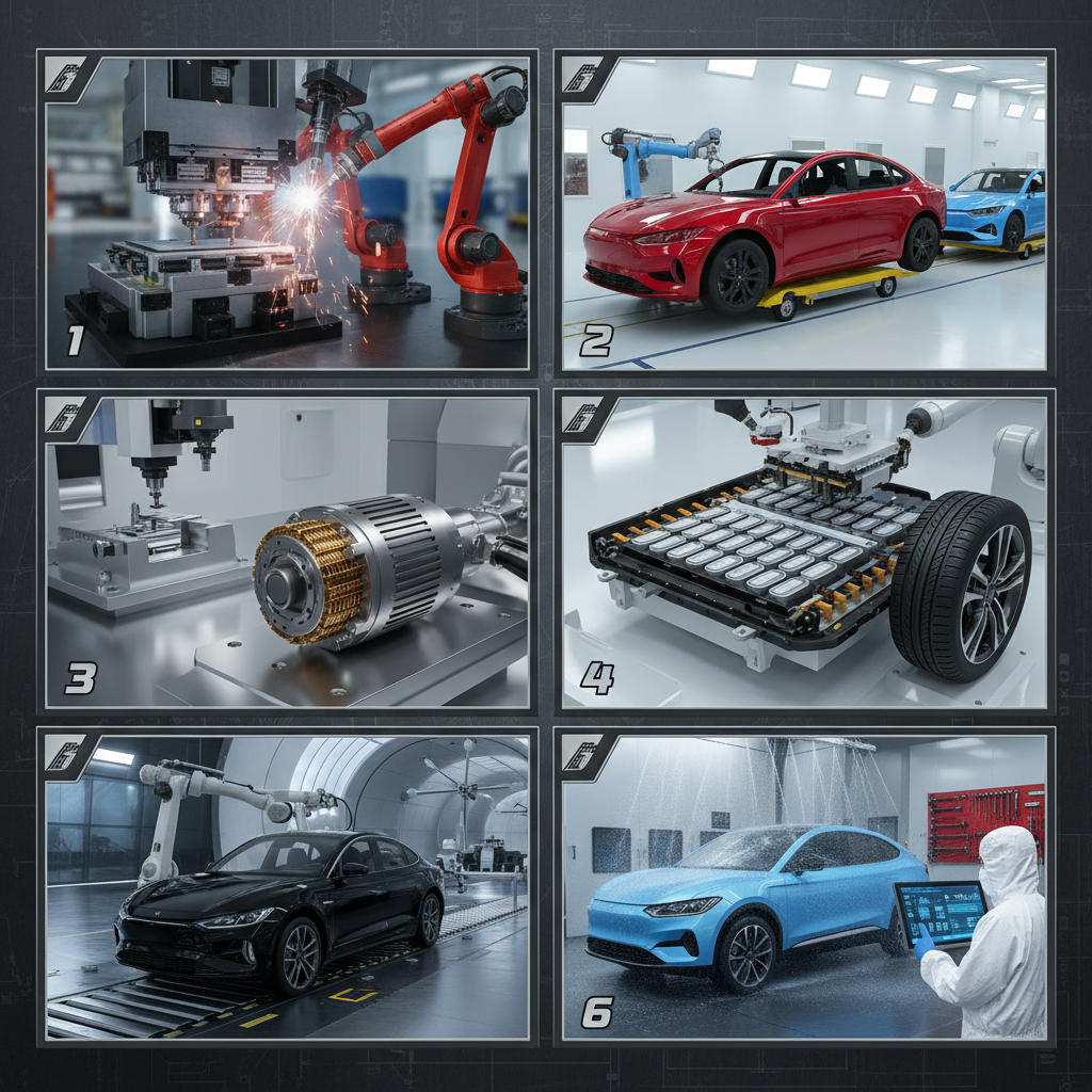 Global Adoption and Innovation of the Energy Vehicle