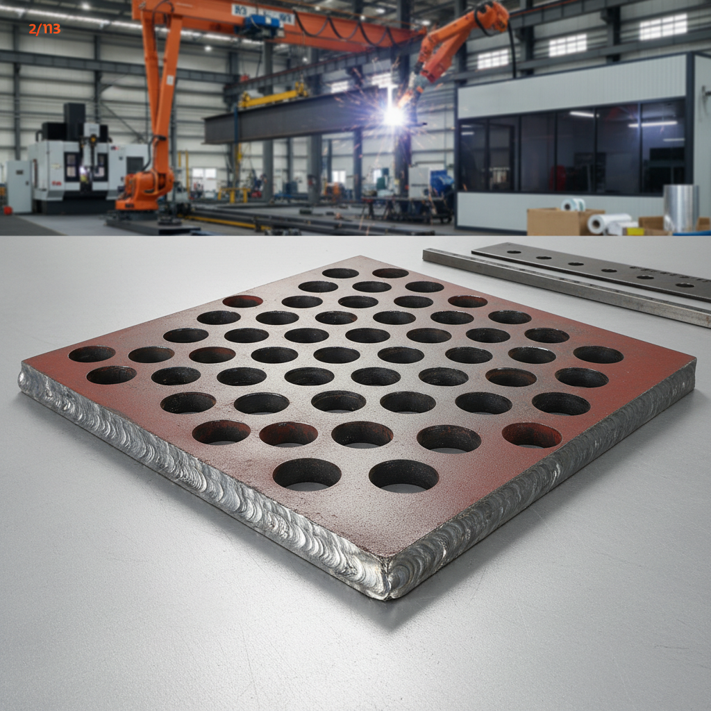 Industrial Applications and Benefits of hole punched metal sheet