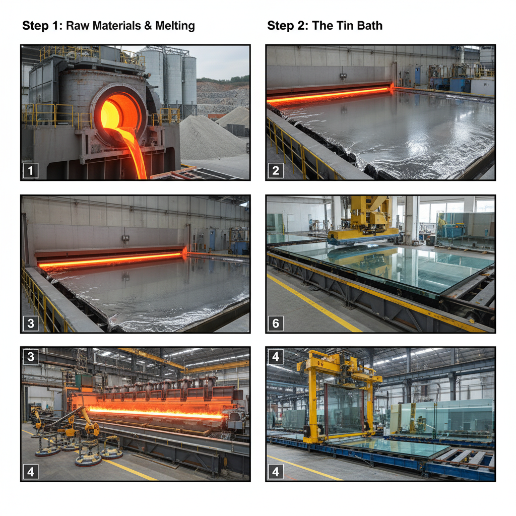 High Quality Tin Float Glass for Modern Architecture