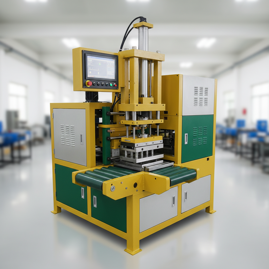 Precision Adhesive Gluing Machine for Industrial Filtration
