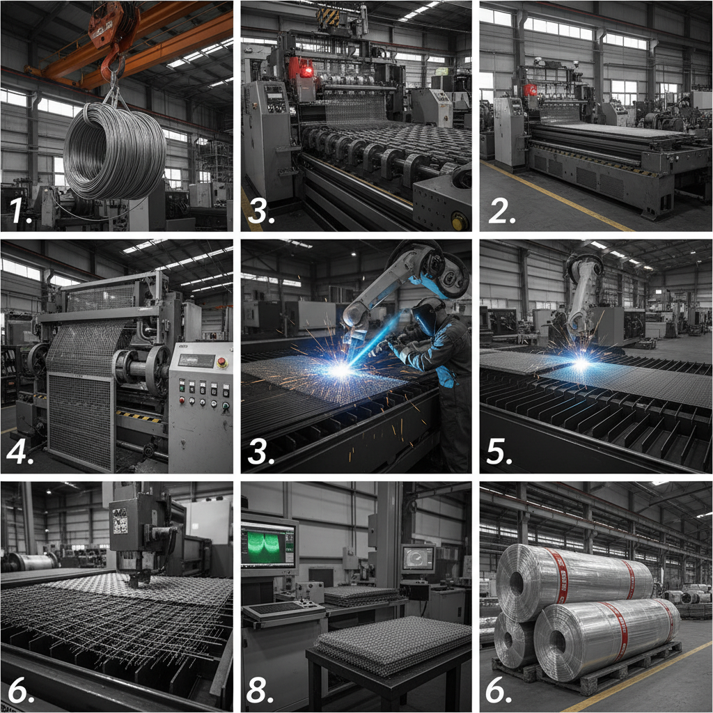 Industrial Steel Gauze Mesh for Precision Filtration and Strength