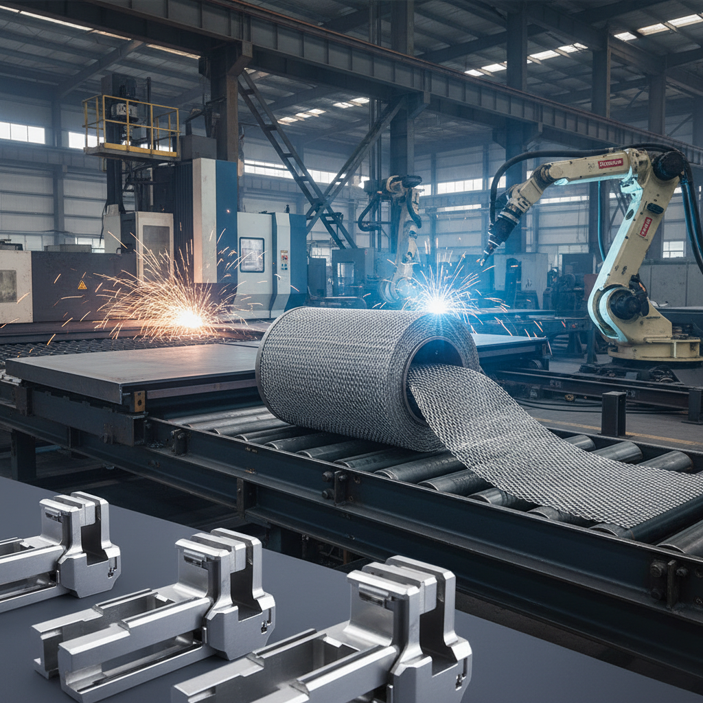 Industrial Precision Screen Mesh Stainless Steel Guide