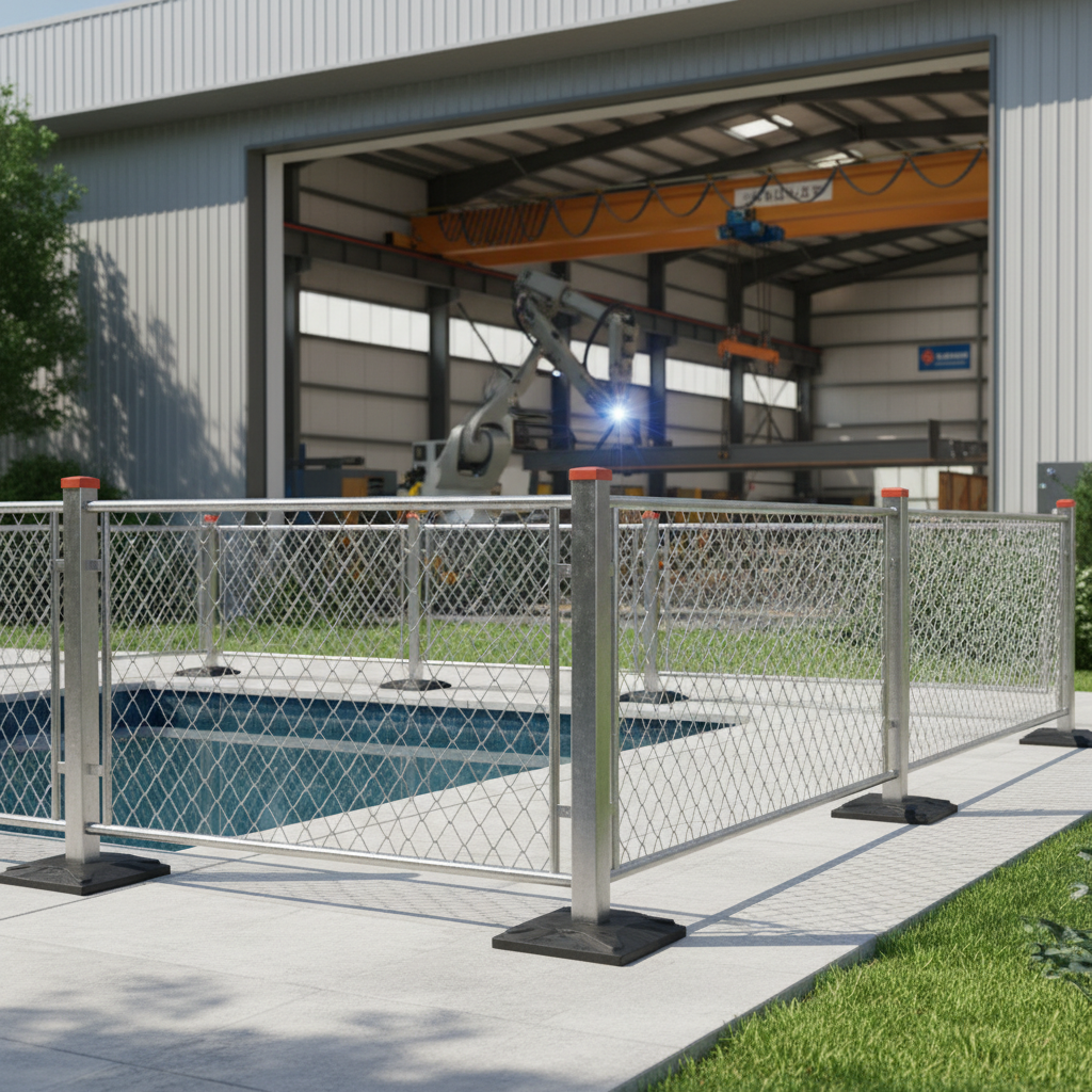 Safe and Easy Temporary Pool Fence No Drilling Solutions
