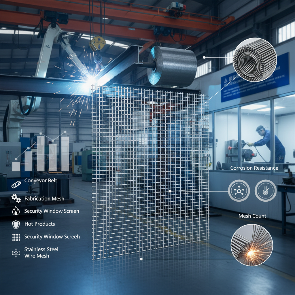 Industrial Precision Screen Mesh Stainless Steel Guide