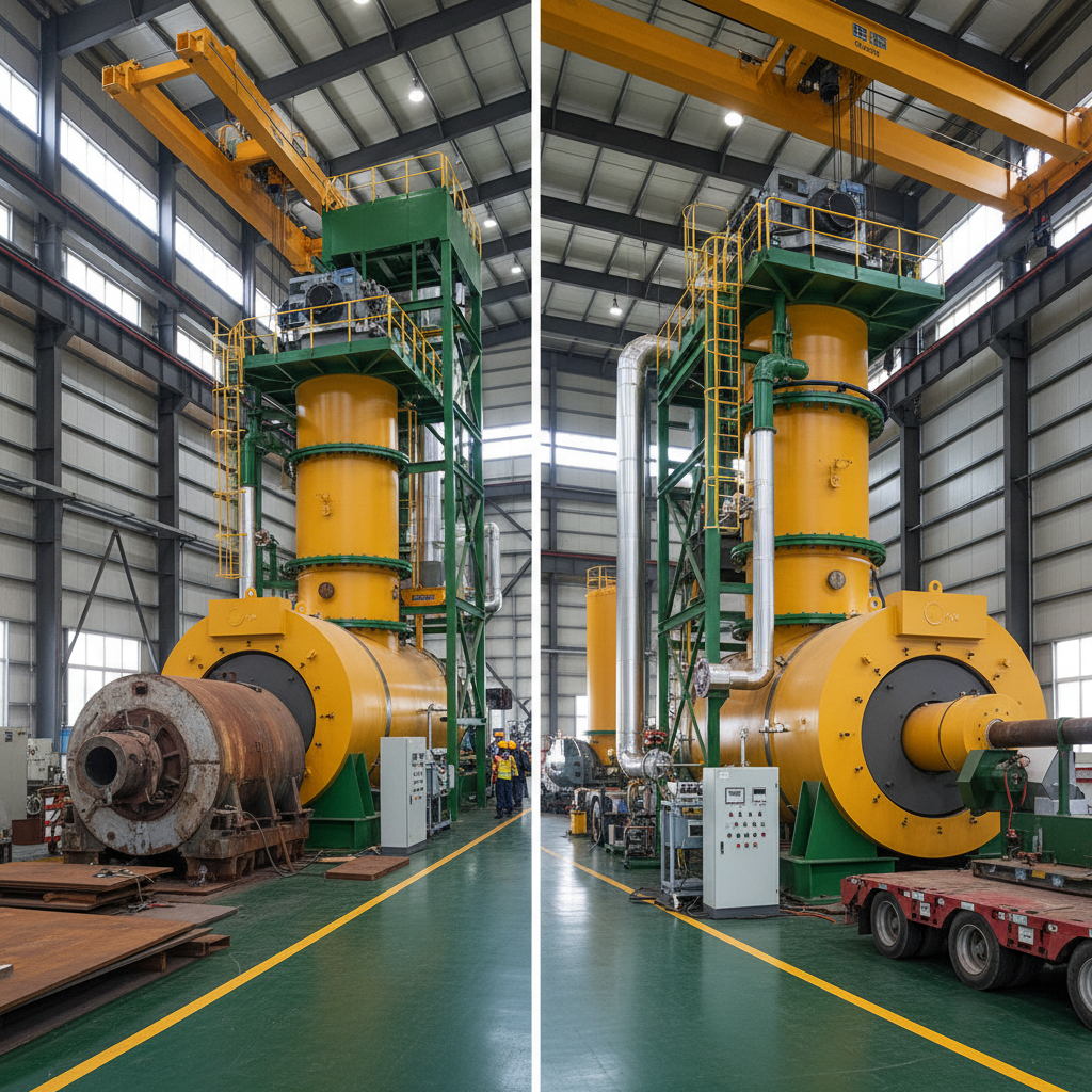Industrial Natural Gas Boiler Efficiency and Applications Guide
