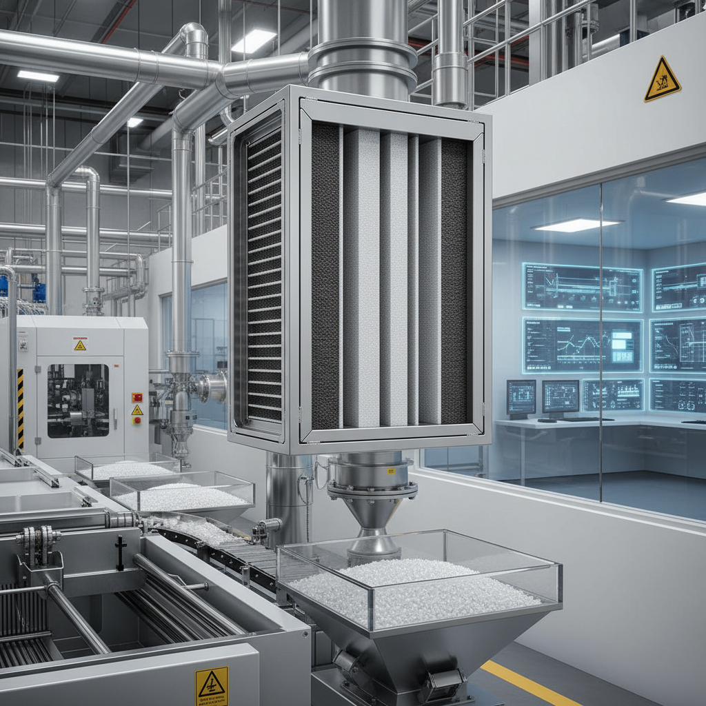 High Efficiency Industrial Media Air Cleaner Filter Guide