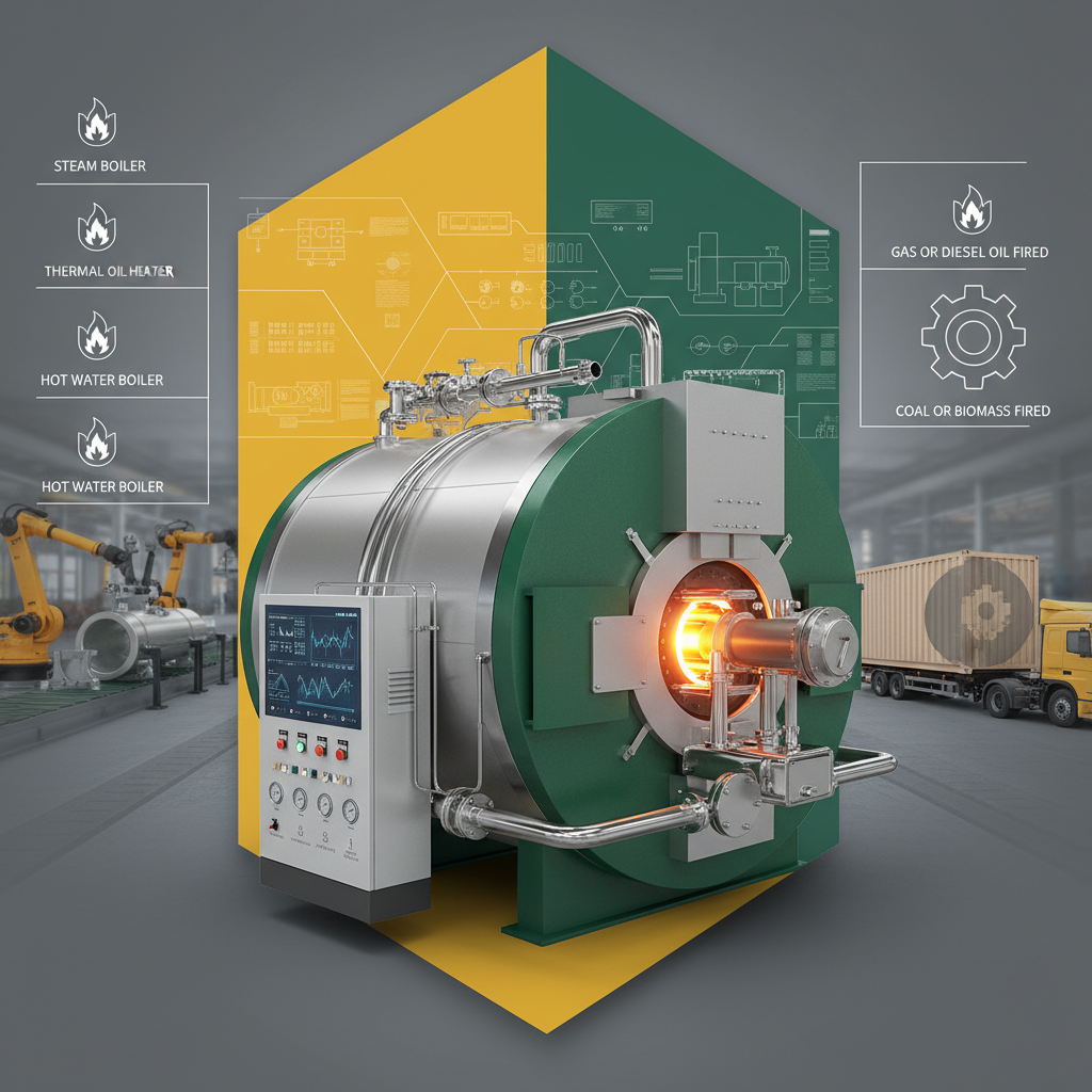 Industrial Natural Gas Boiler Efficiency and Applications Guide