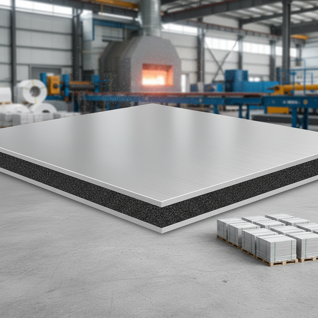 Modern Architectural Innovation with Aluminium Composite Board