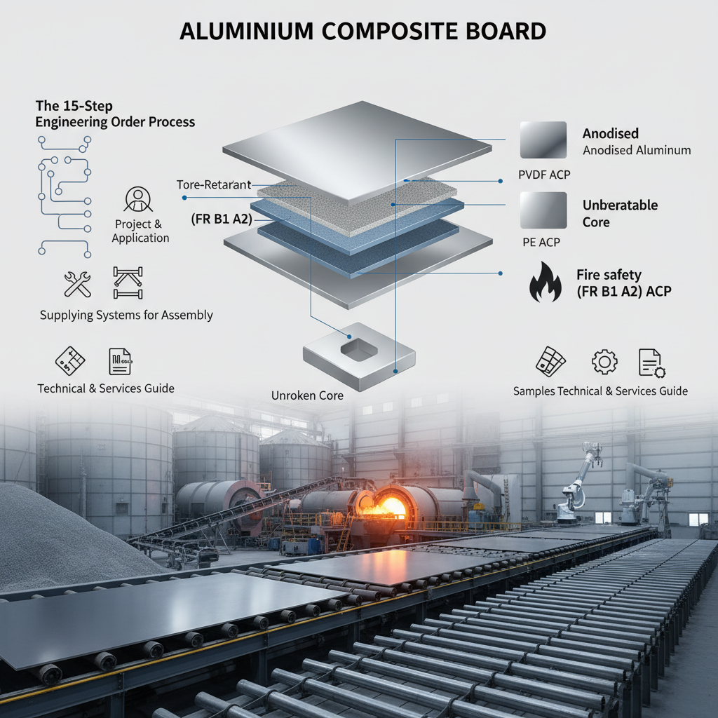 Modern Architectural Innovation with Aluminium Composite Board