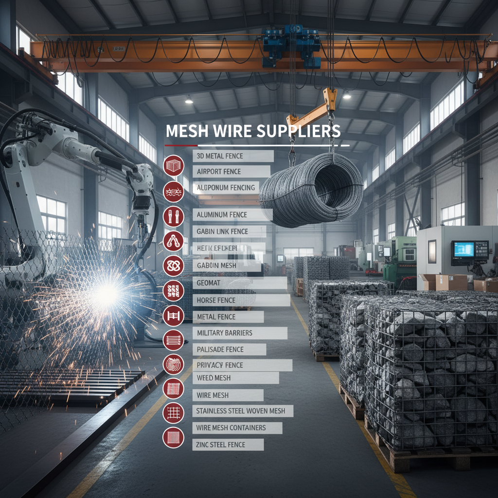 Top Guide to Choosing Reliable Mesh Wire Suppliers for Security
