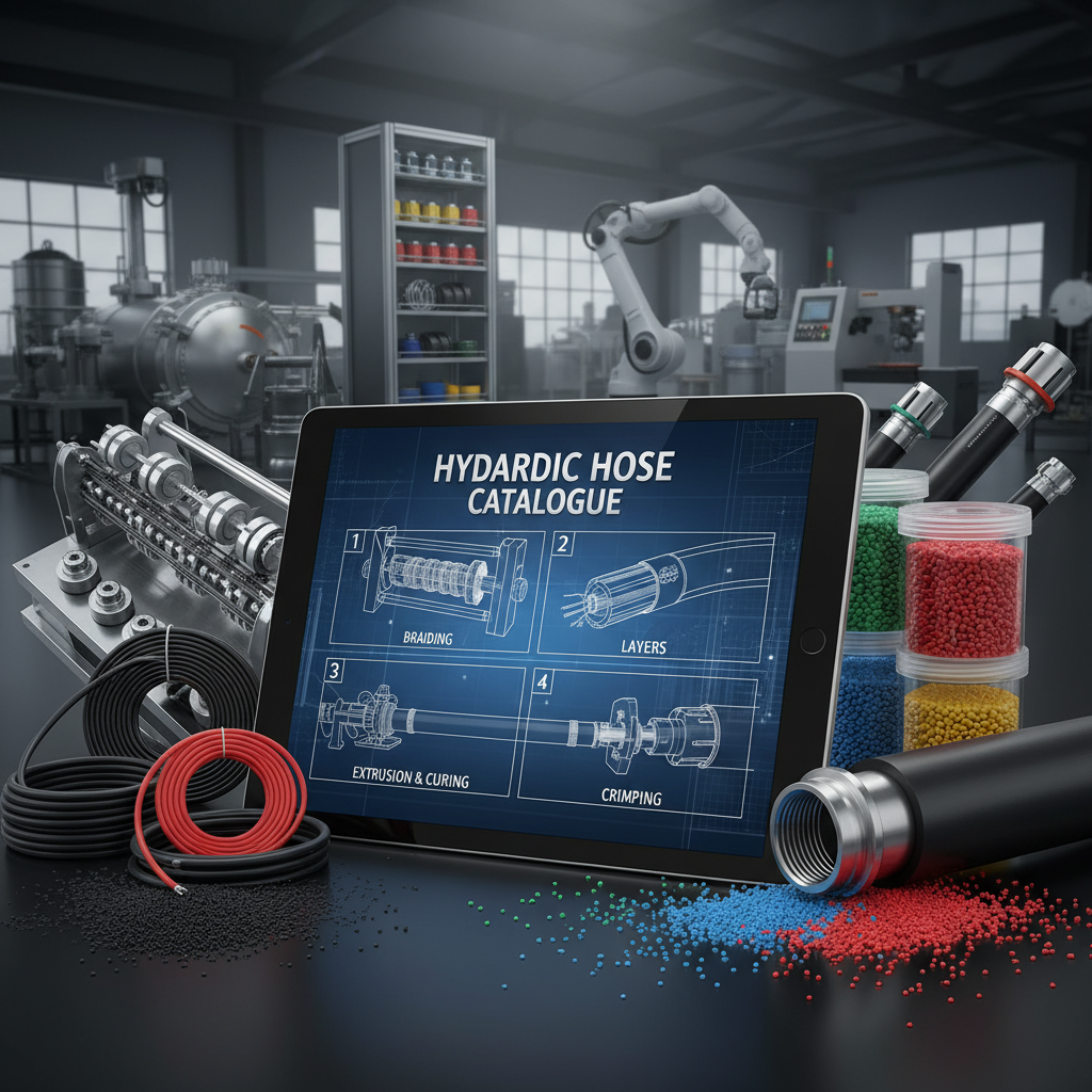 Technical Guide and Hydraulic Hose Catalogue PDF for Engineers