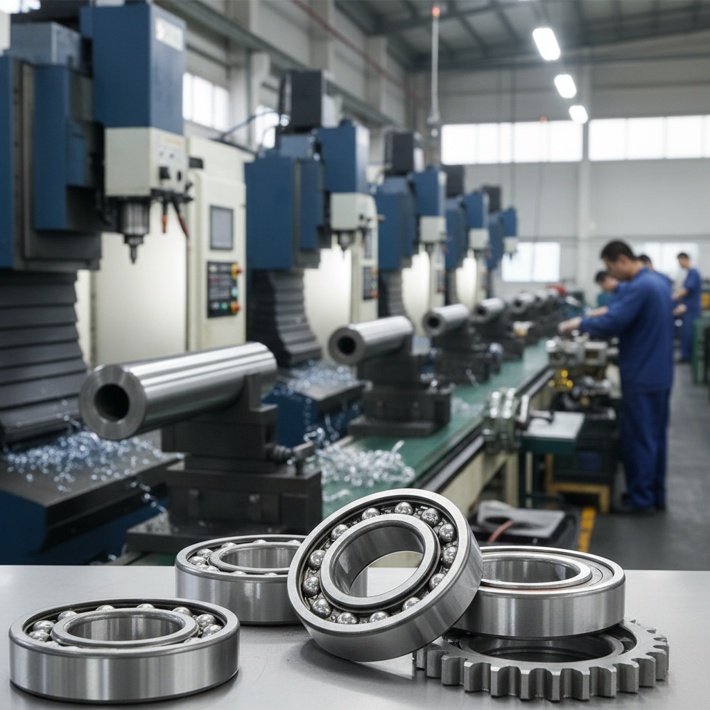 High Precision Bicycle Bearings for Performance and Durability