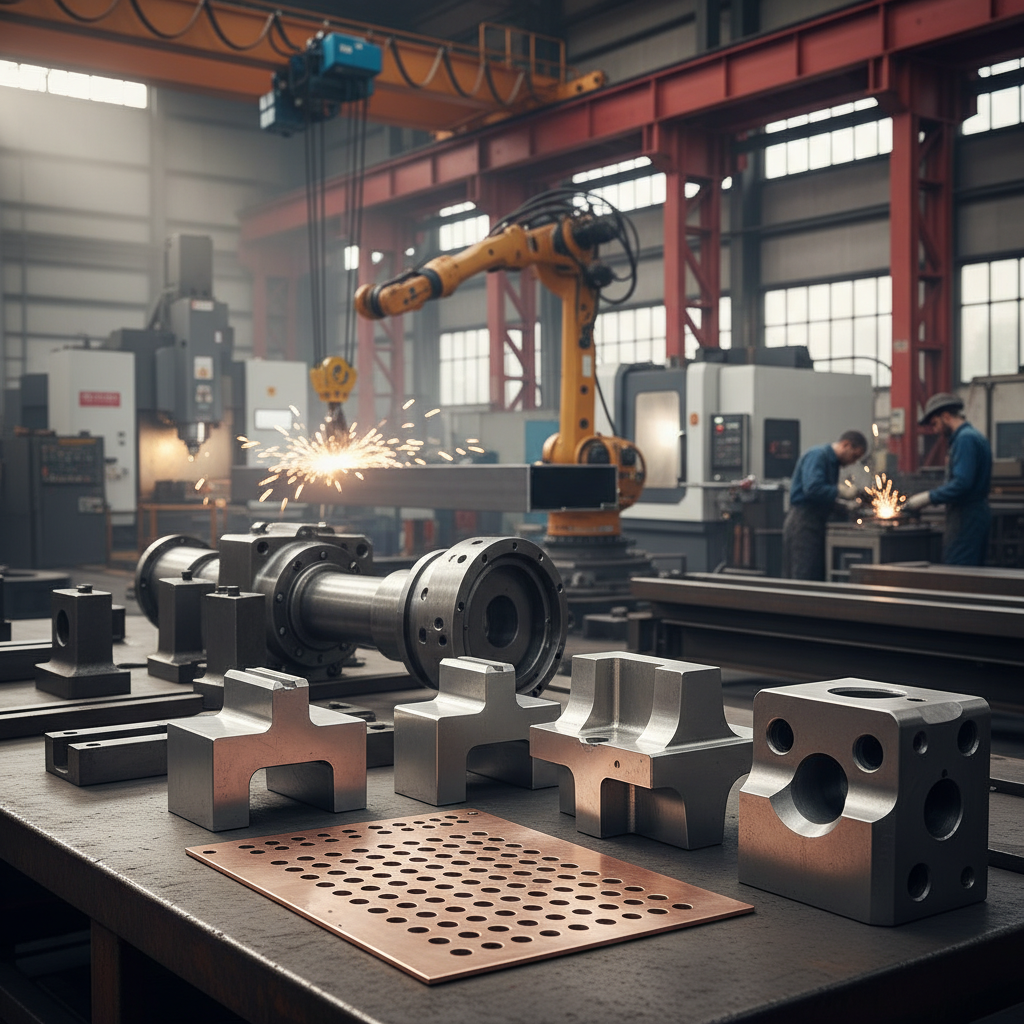 High Precision Custom Machined Parts for Advanced Manufacturing