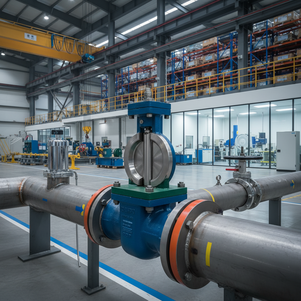 Industrial Flow Control Guide for 110mm butterfly valve