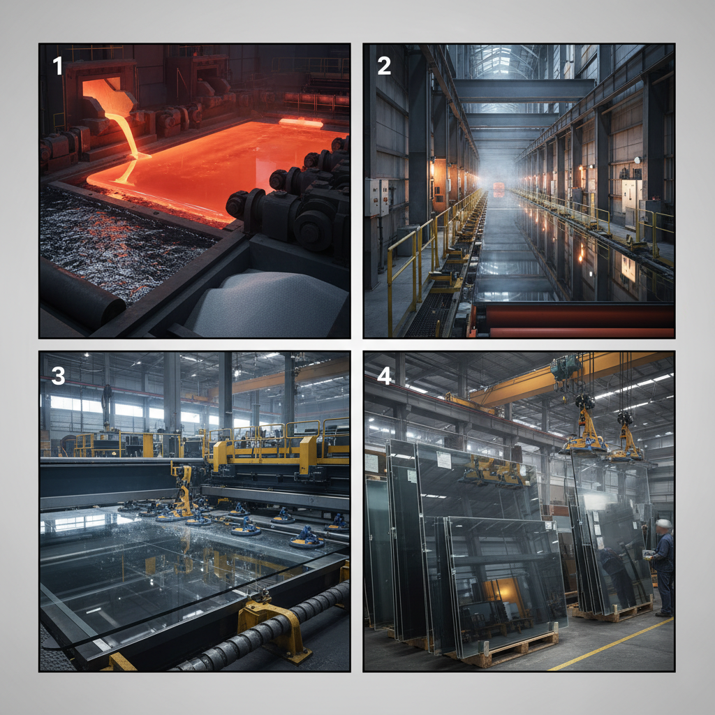 Precision Float Glass Cut to Size for Modern Architecture