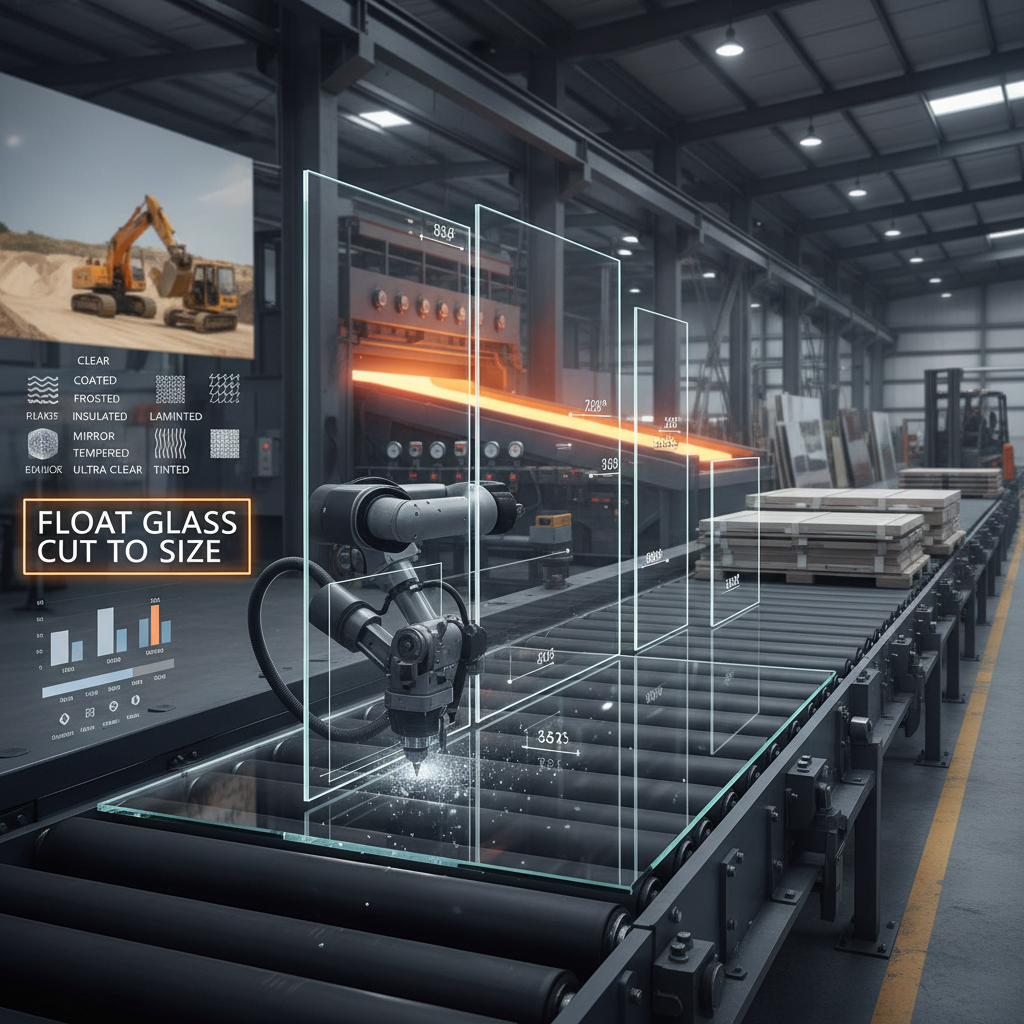 Precision Float Glass Cut to Size for Modern Architecture