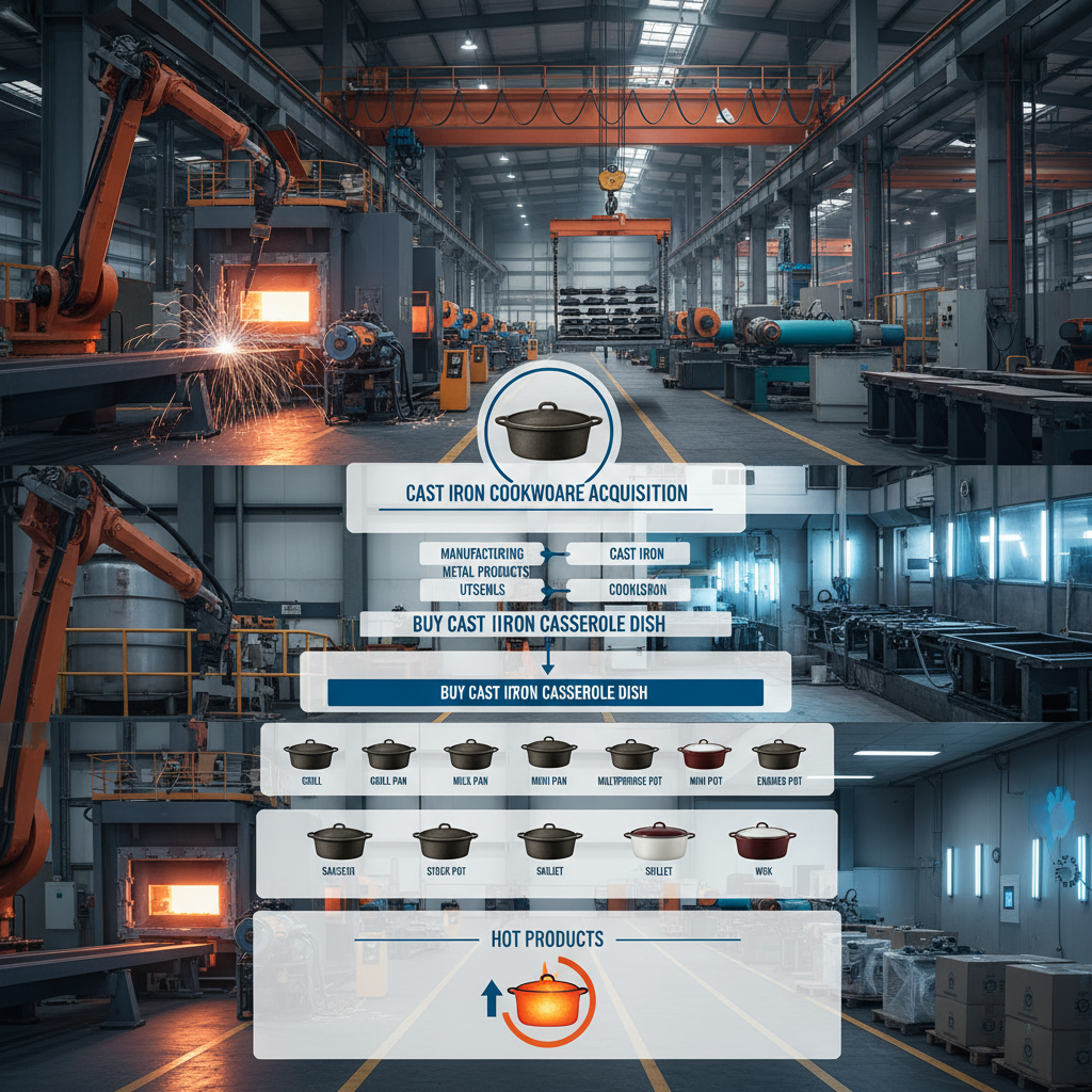 Professional Guide to Buy Cast Iron Casserole Dish for Kitchen
