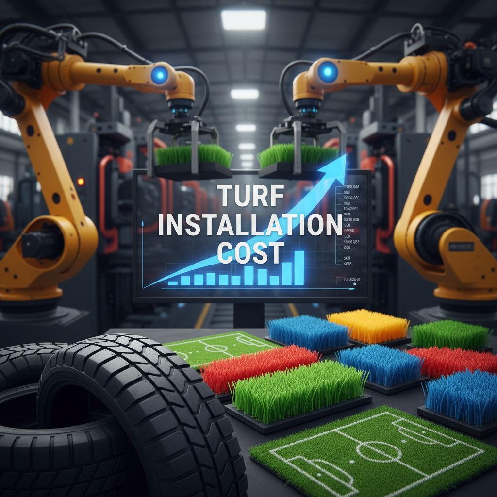 turf installation cost