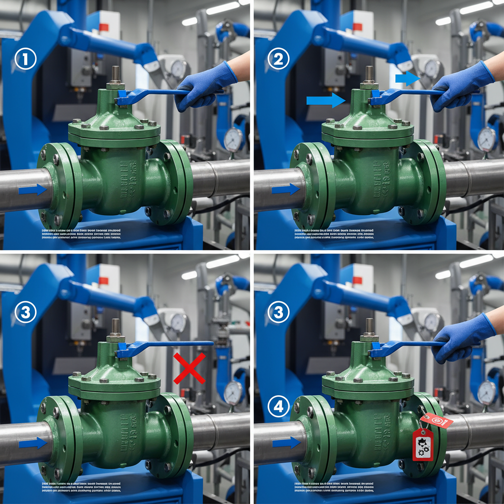 how to turn off water valve
