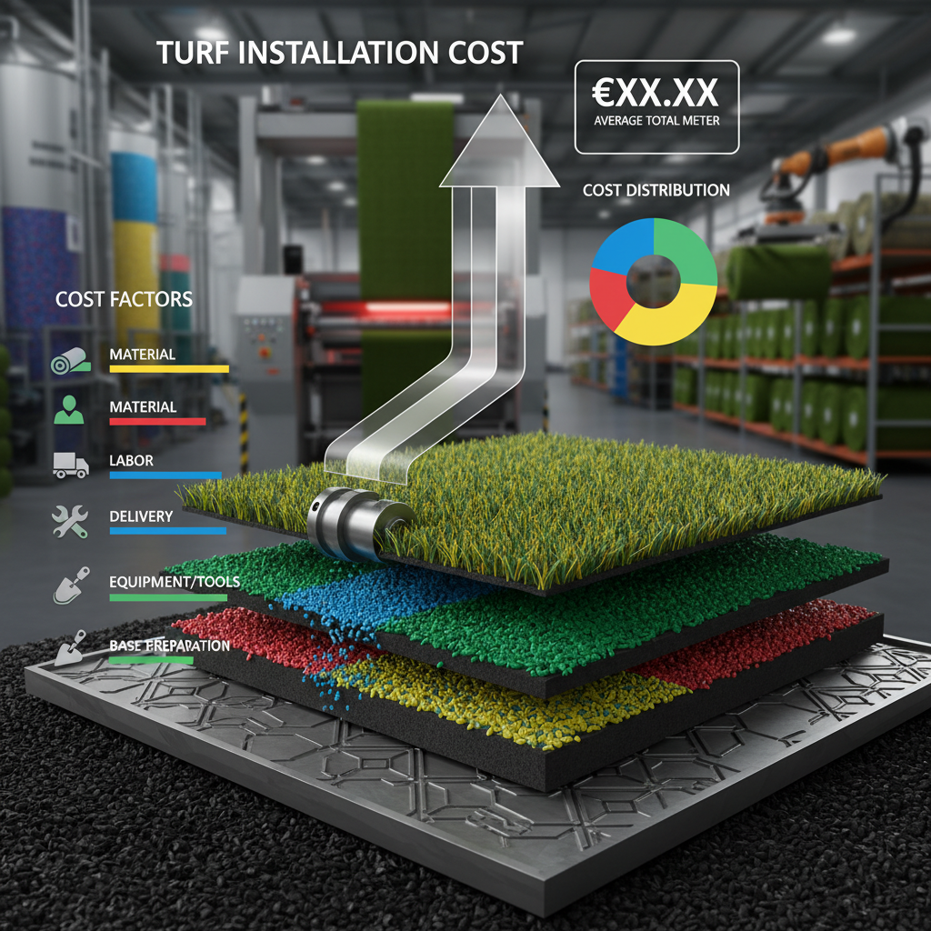 turf installation cost