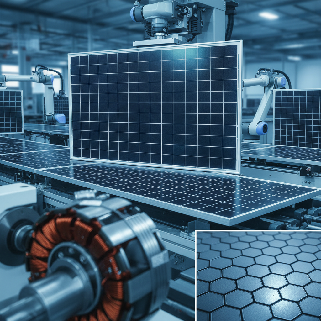 440 watt solar panel