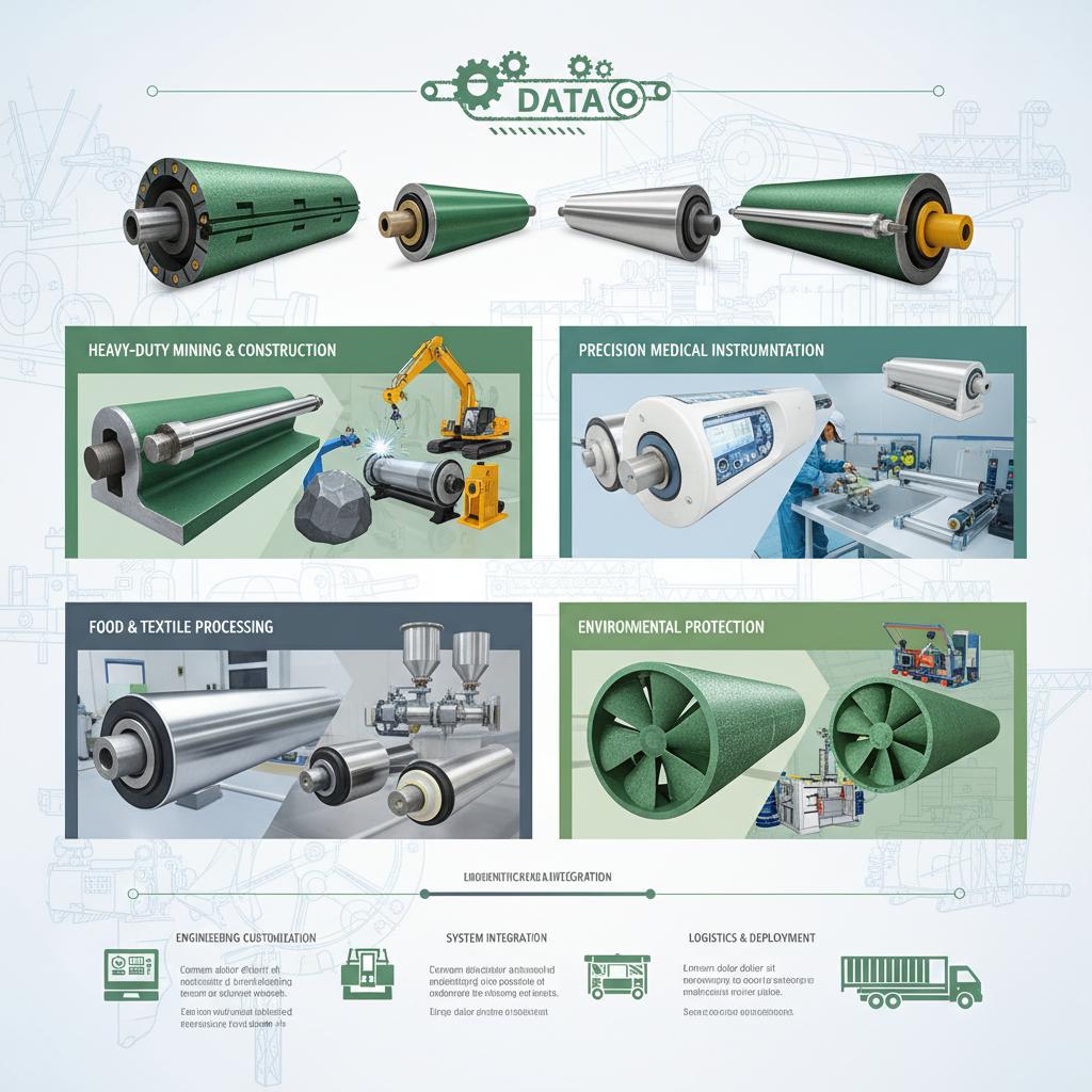 roller design for conveyor