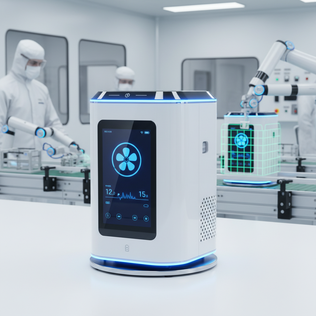 battery operated air purifier