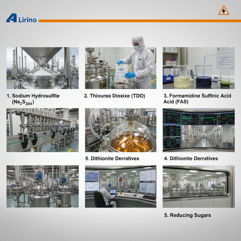 types of reducing agent
