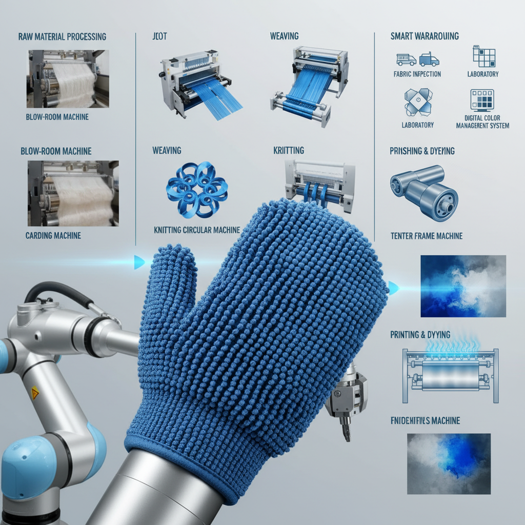 car cleaning mitt
