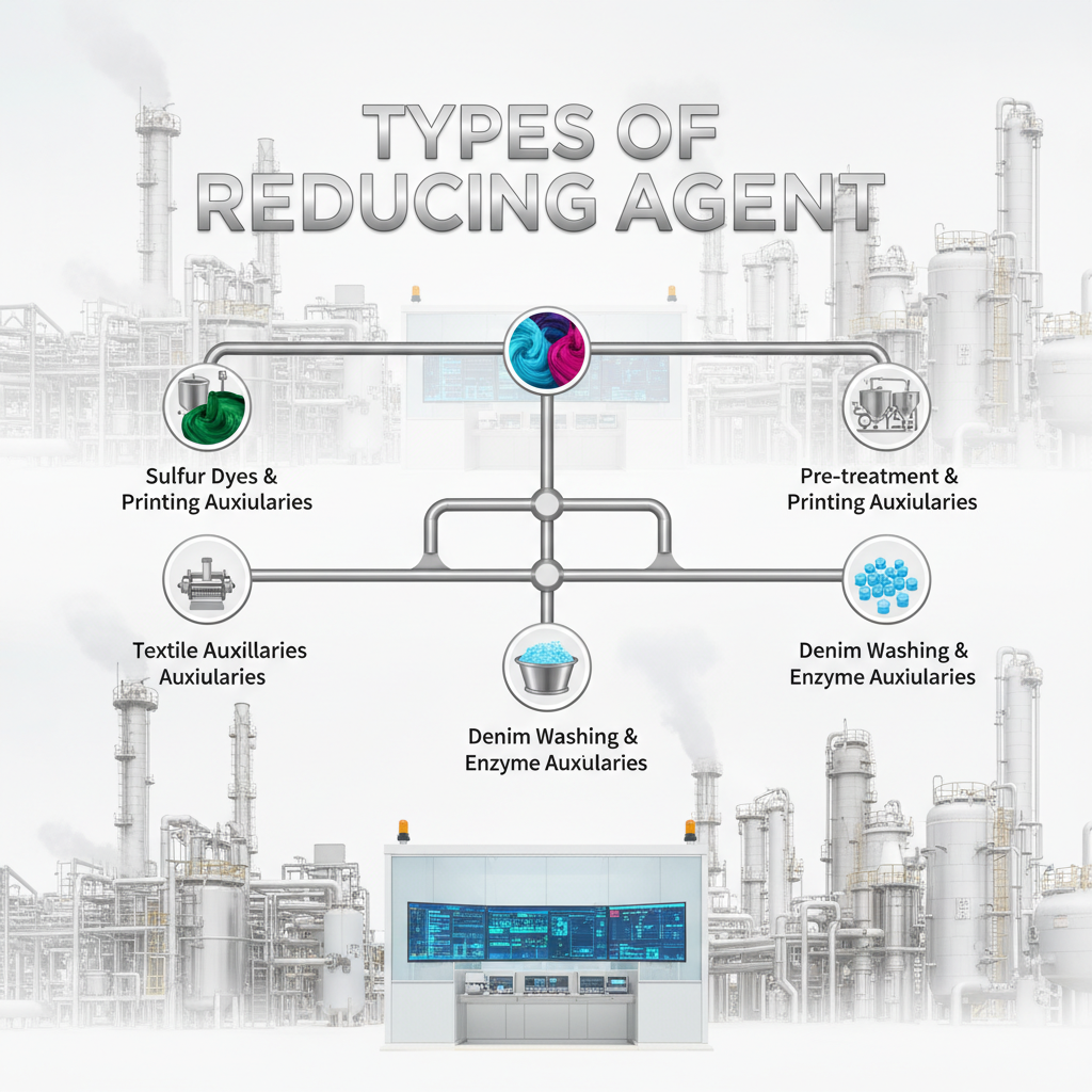 types of reducing agent