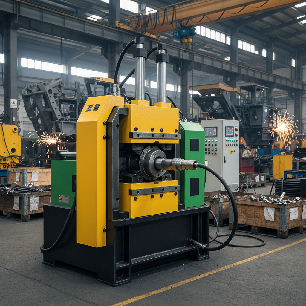 hose pipe crimping machine
