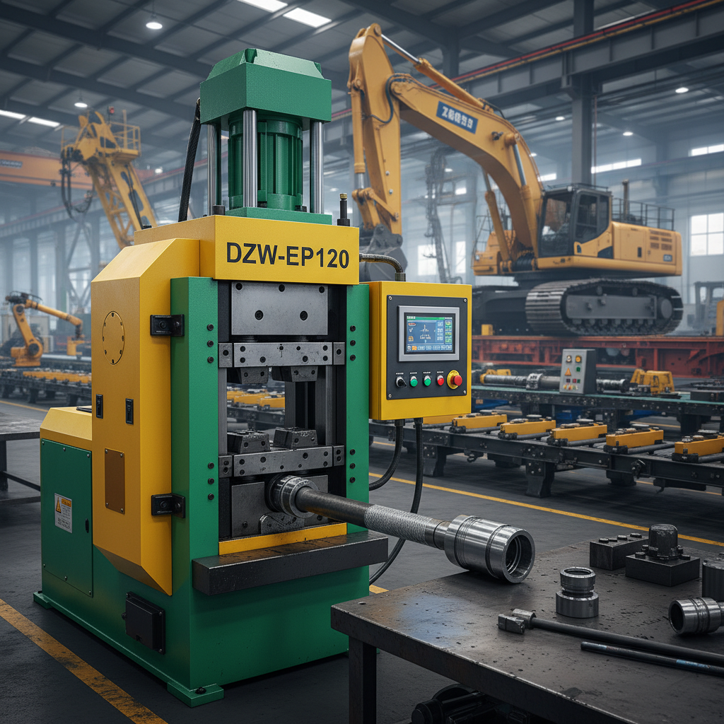 hose pipe crimping machine