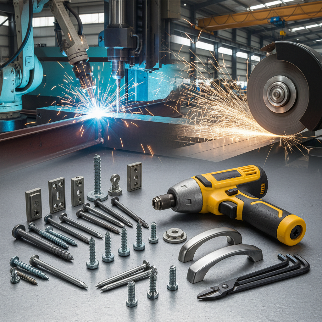 construction tools and fasteners