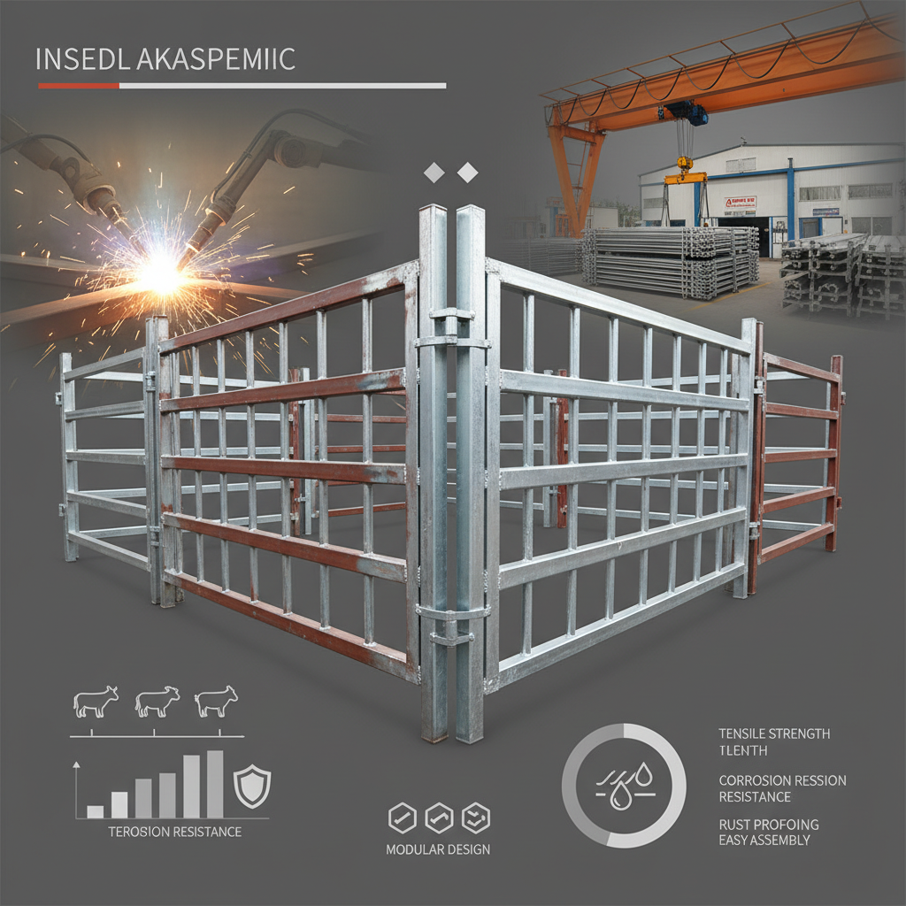 Steel Fence Panel