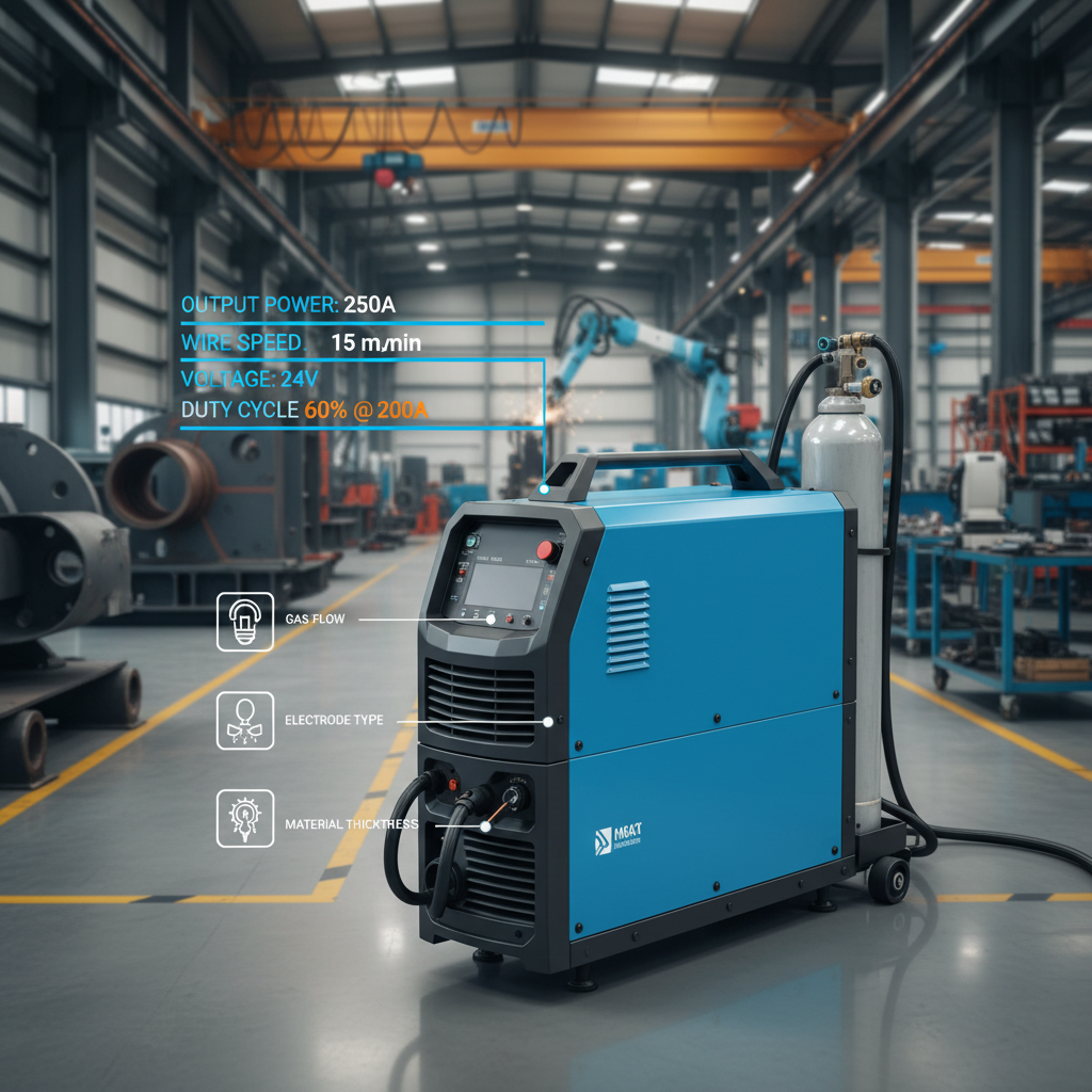 mig welding machine