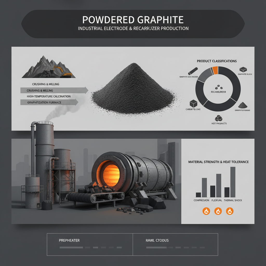 powdered graphite