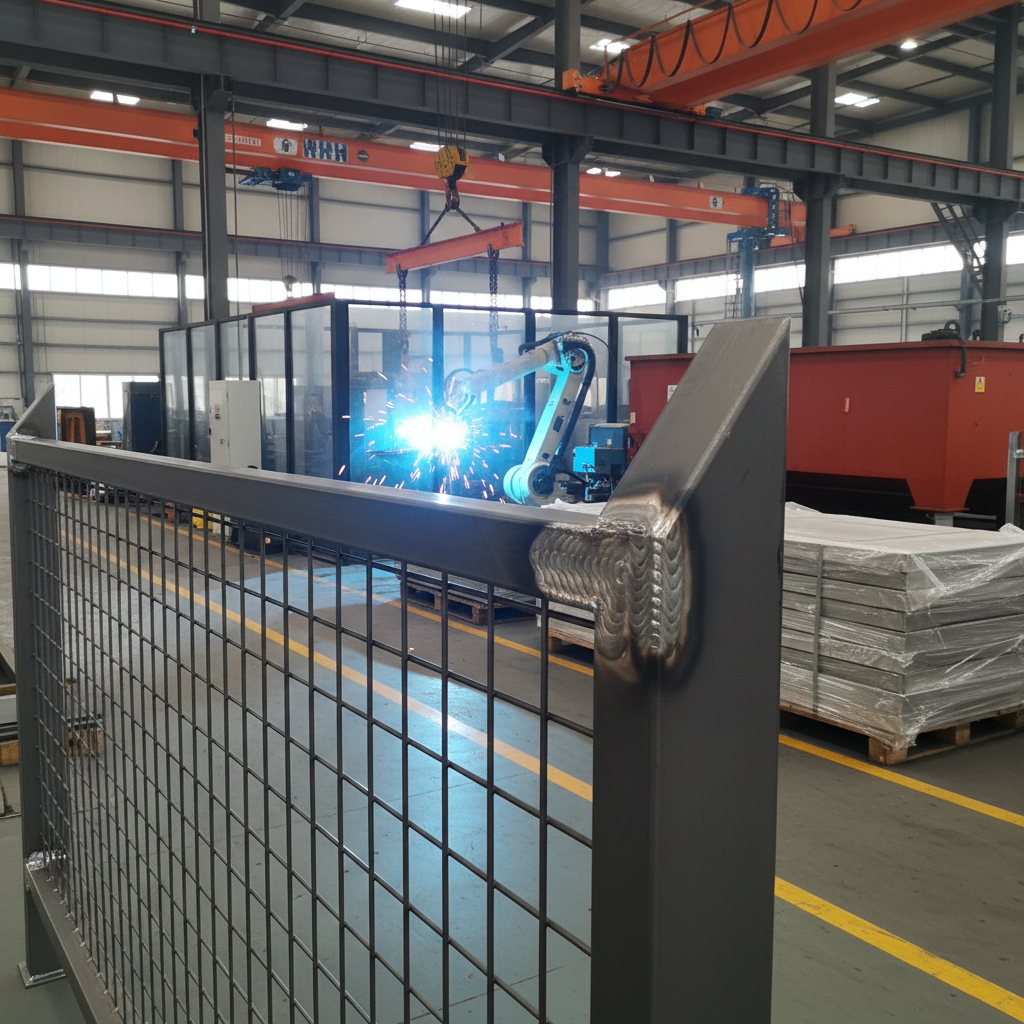 Steel Fence Panel