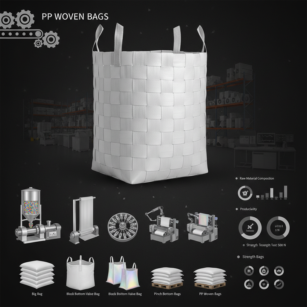 plastic woven bag