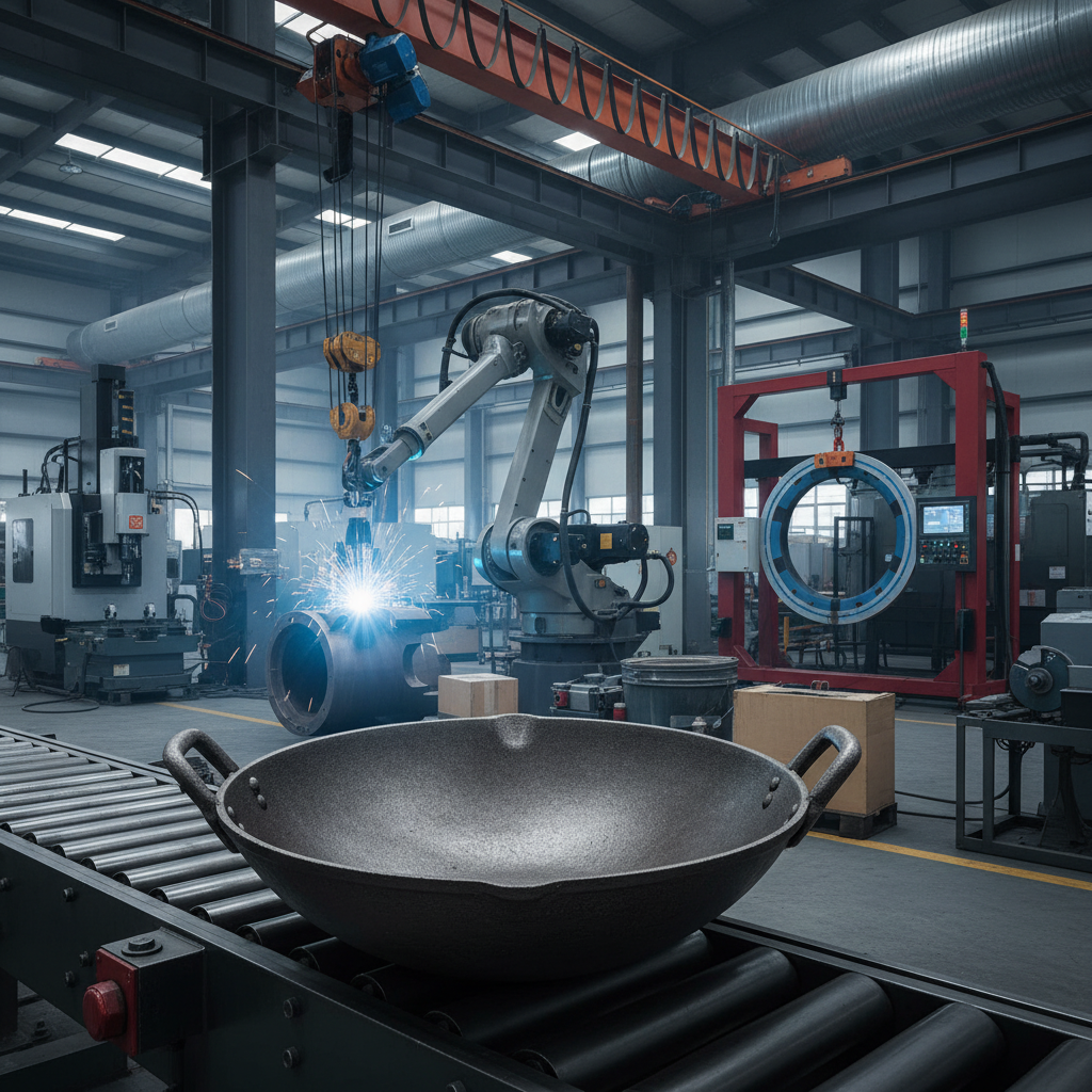 chinese cast iron pan