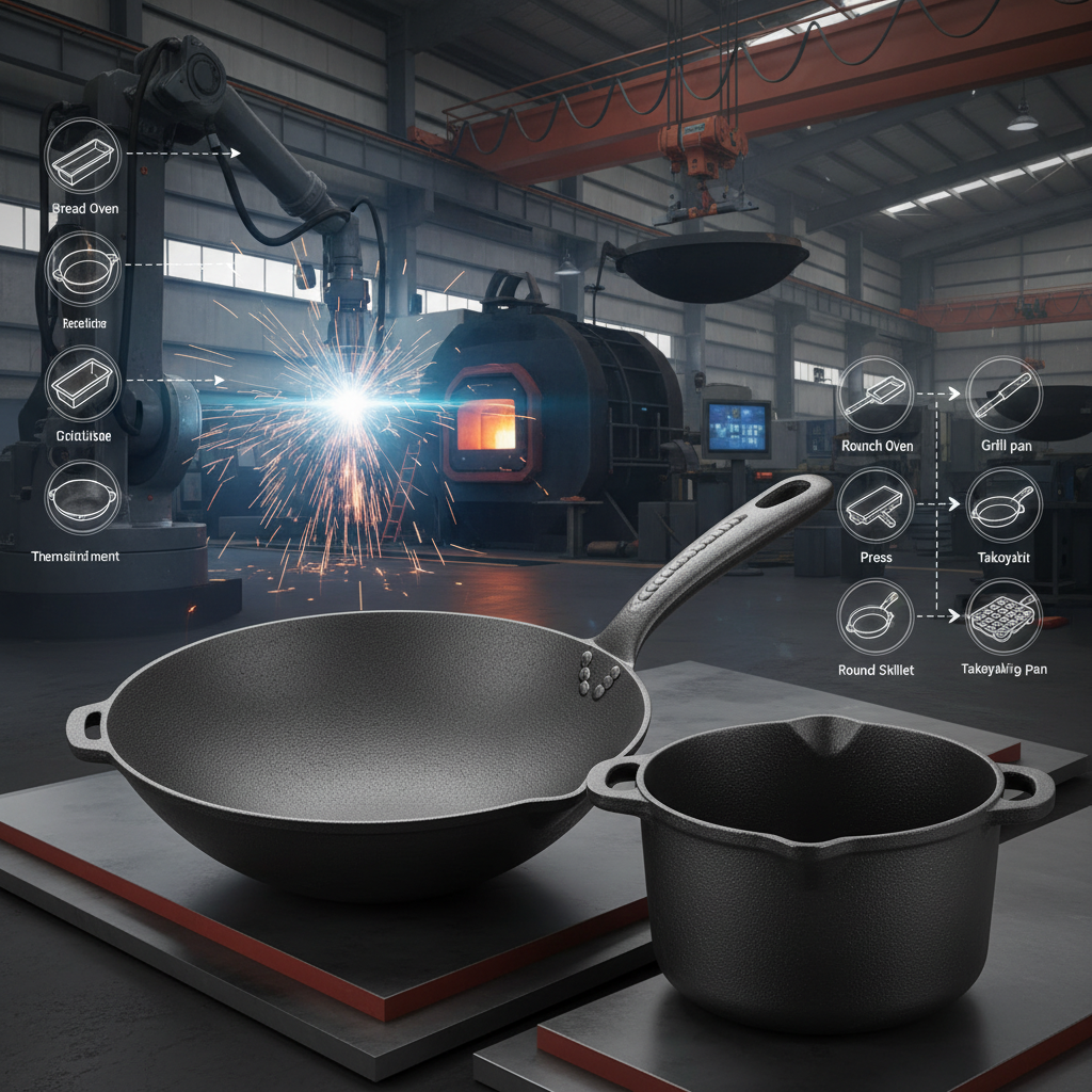 chinese cast iron pan