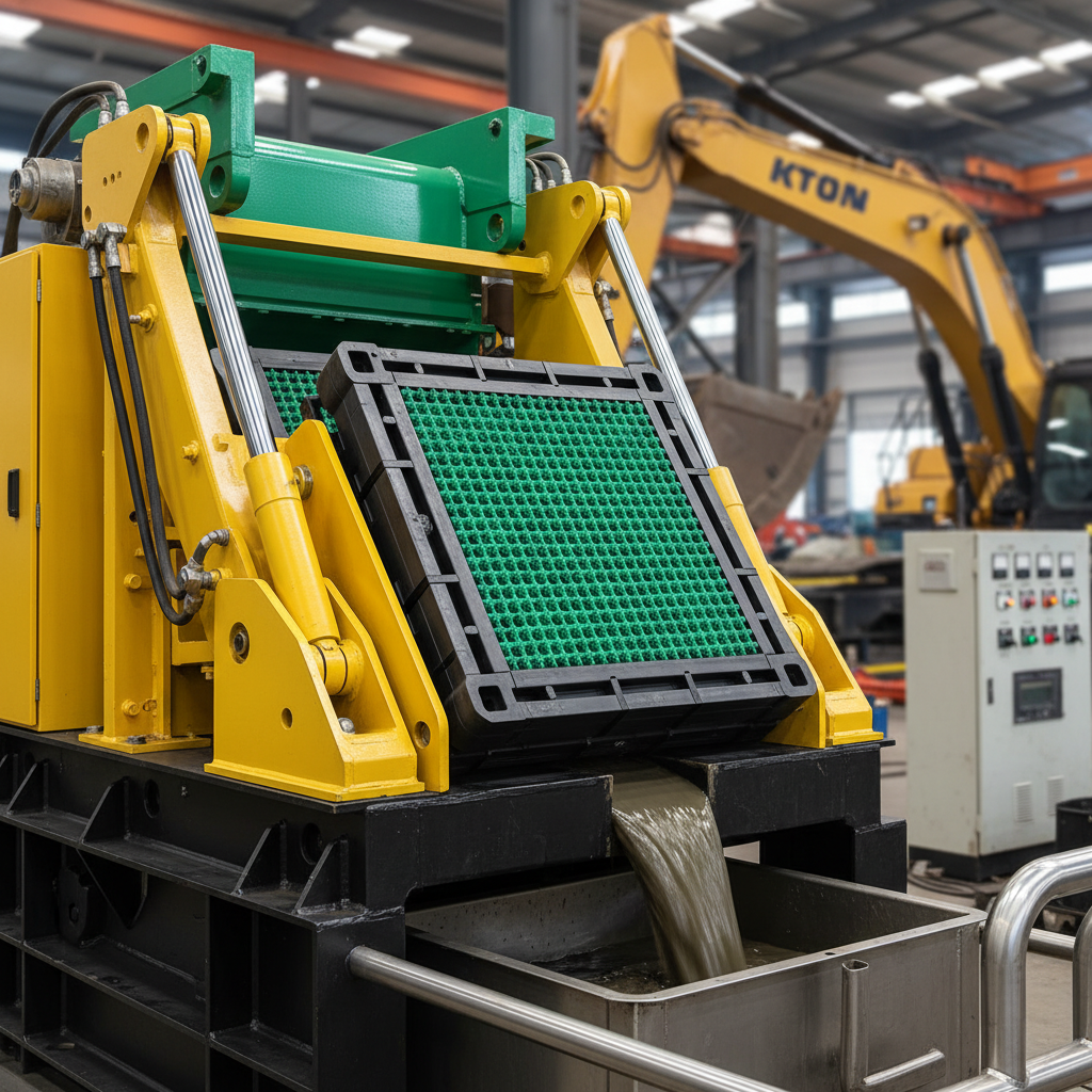 China PU Composite Shale Screen