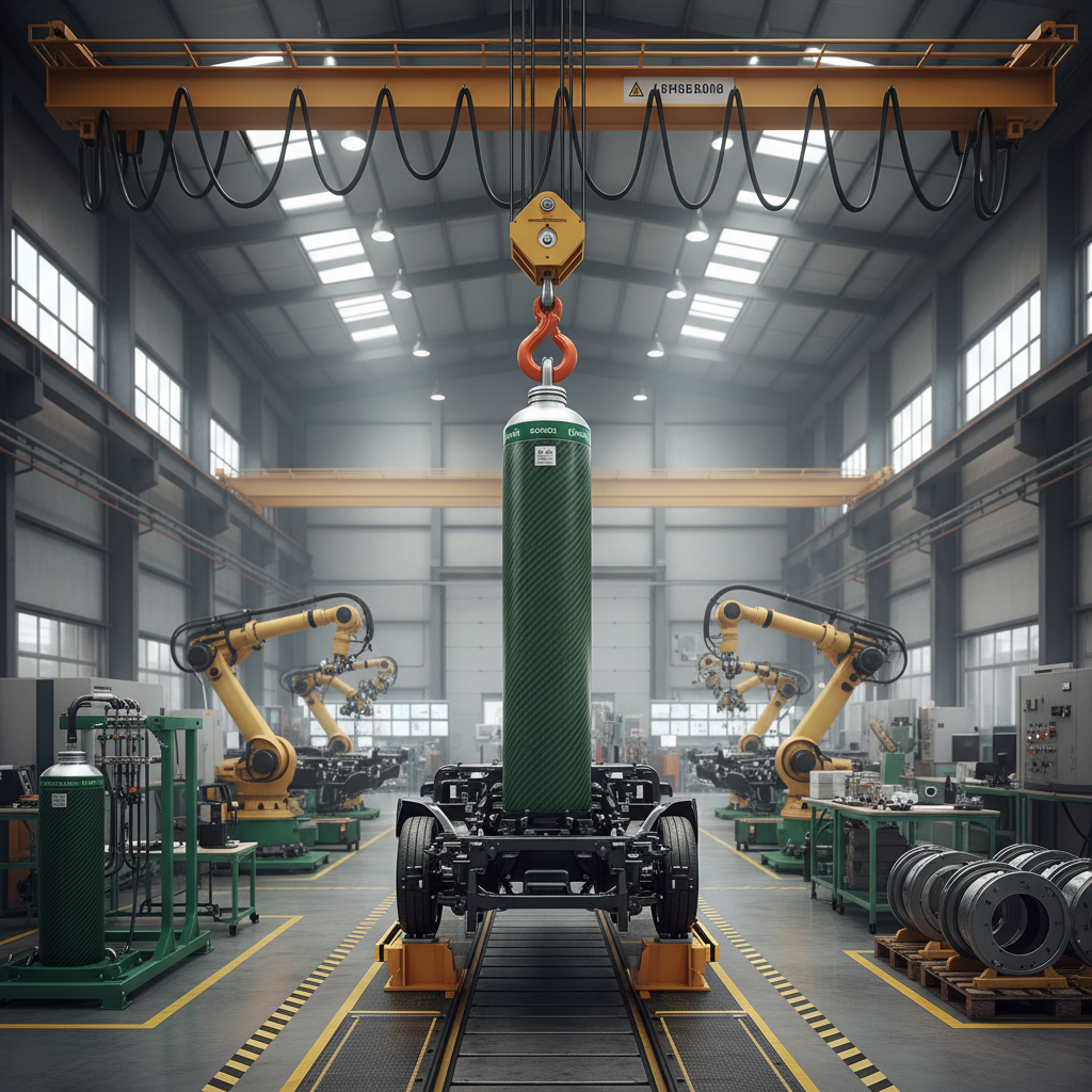 low weight cng cylinder