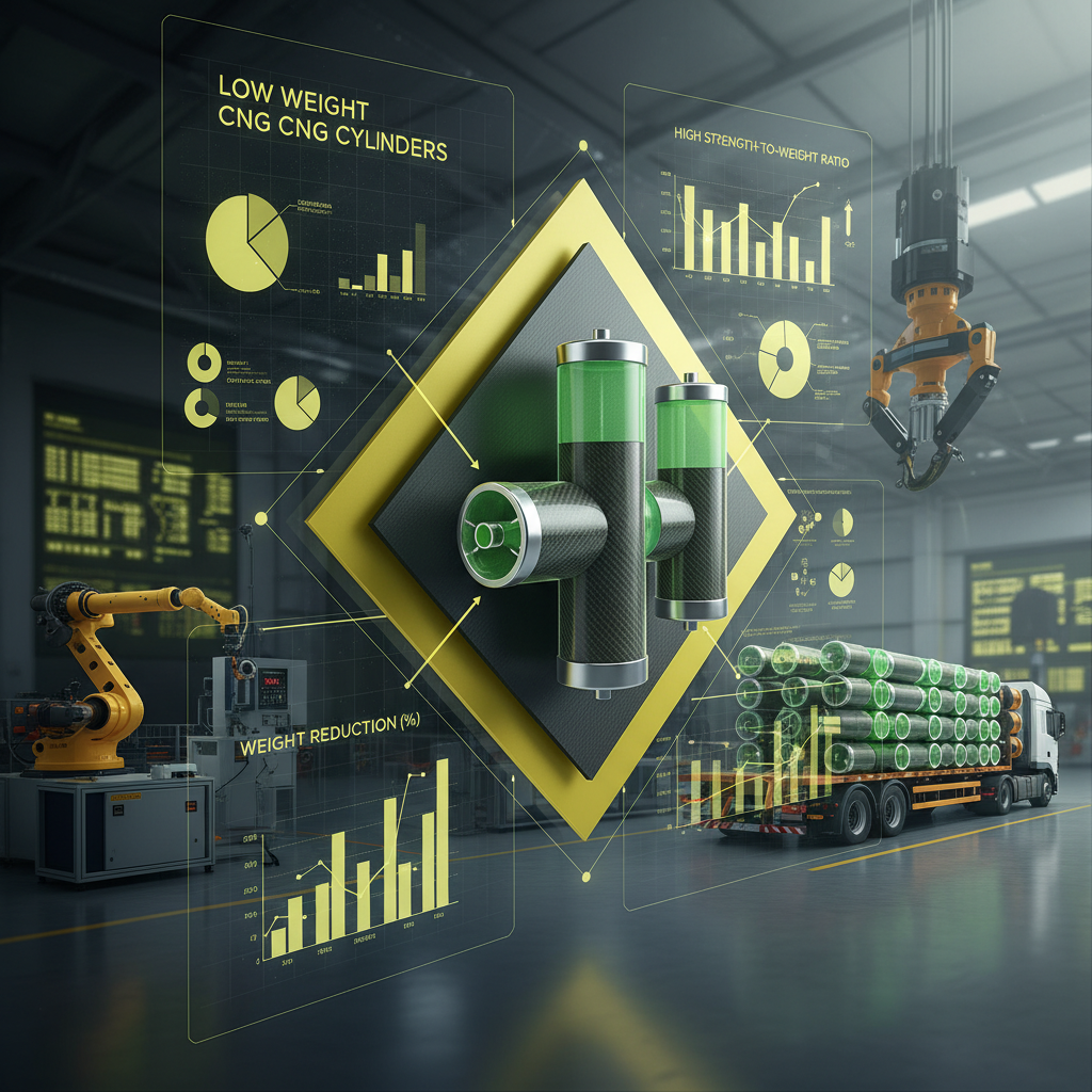 low weight cng cylinder